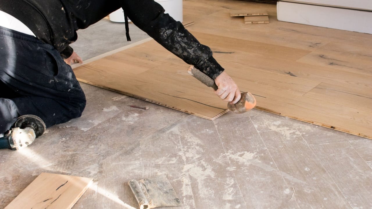 Pre-Finished Hardwood Floors